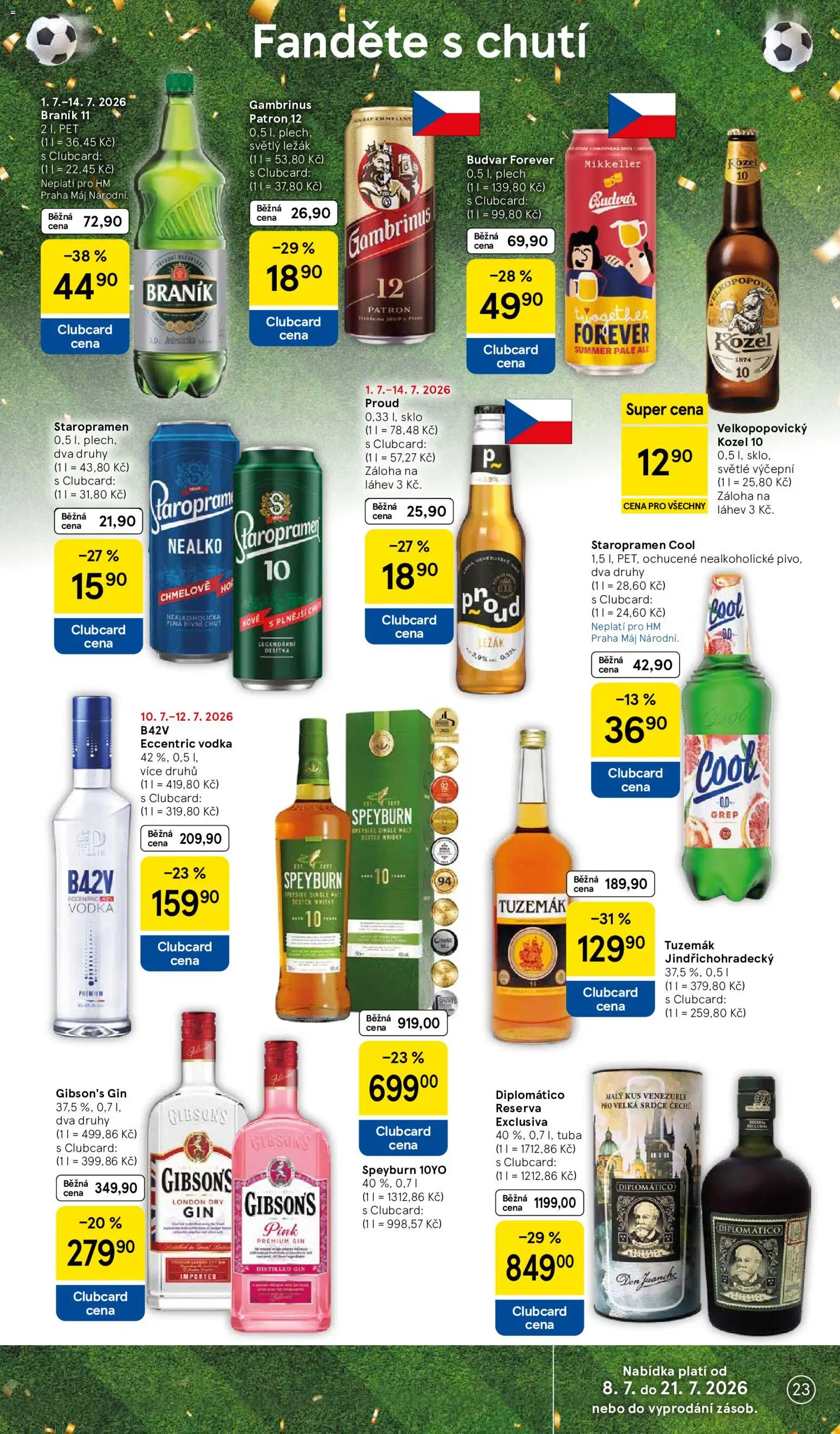 Tesco leták - Hypermarket od 08.07.2026 | Strana: 23