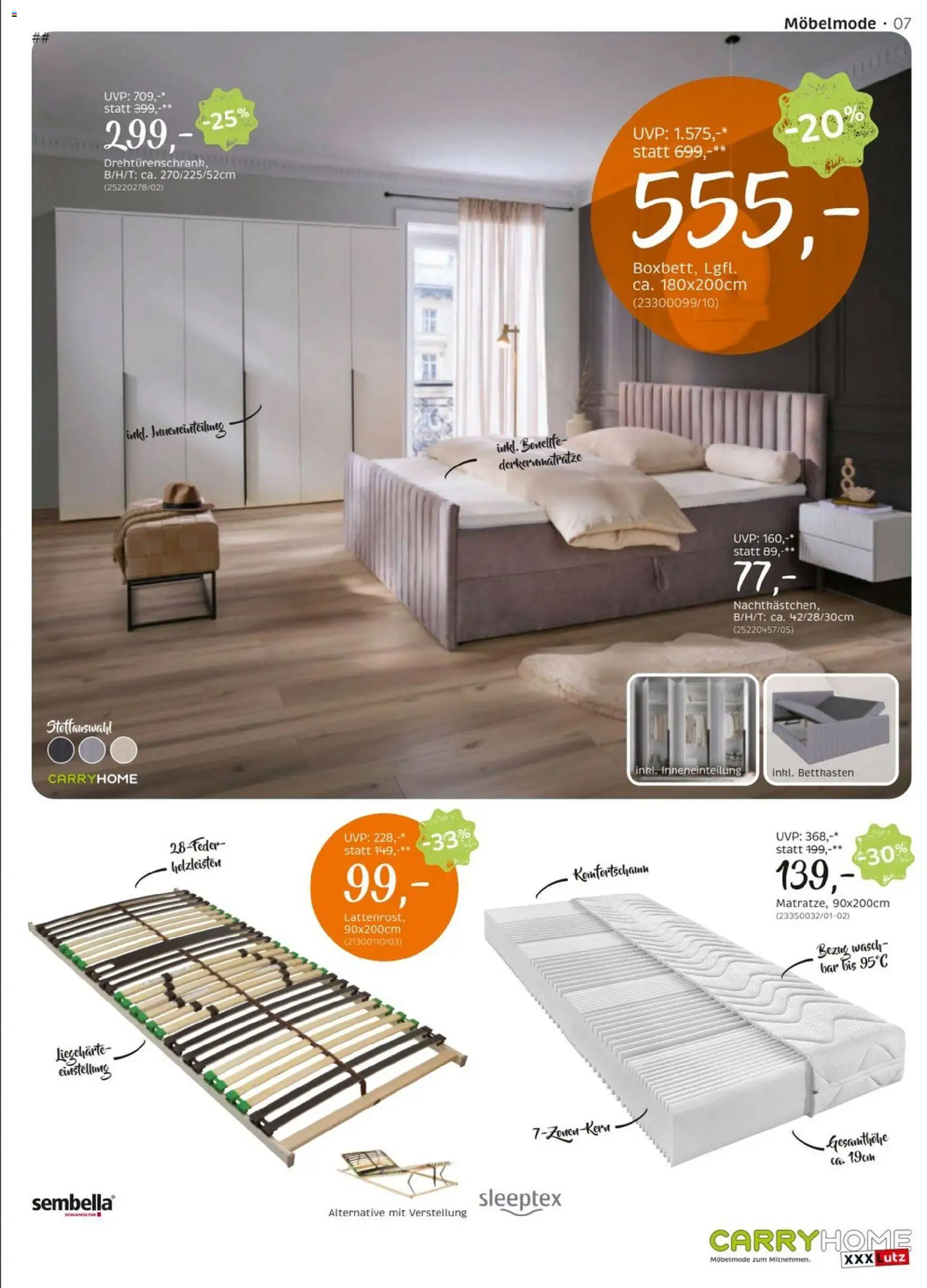 XXXLutz Carry Home gültig ab 06.10.2026 | Seite: 7