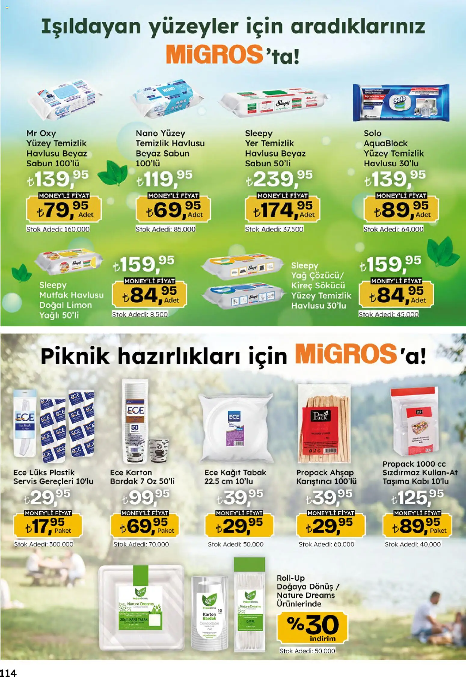 Migros Katalog - Migroskop - 14.05.2026 tarihinden itibaren geçerlidir | Sayfa: 114
