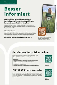 Lagerhaus Fachblatt Saatgut Herbst ab 22.07.2026 gültig | Seite: 2 | Produkte: Video, Kamera