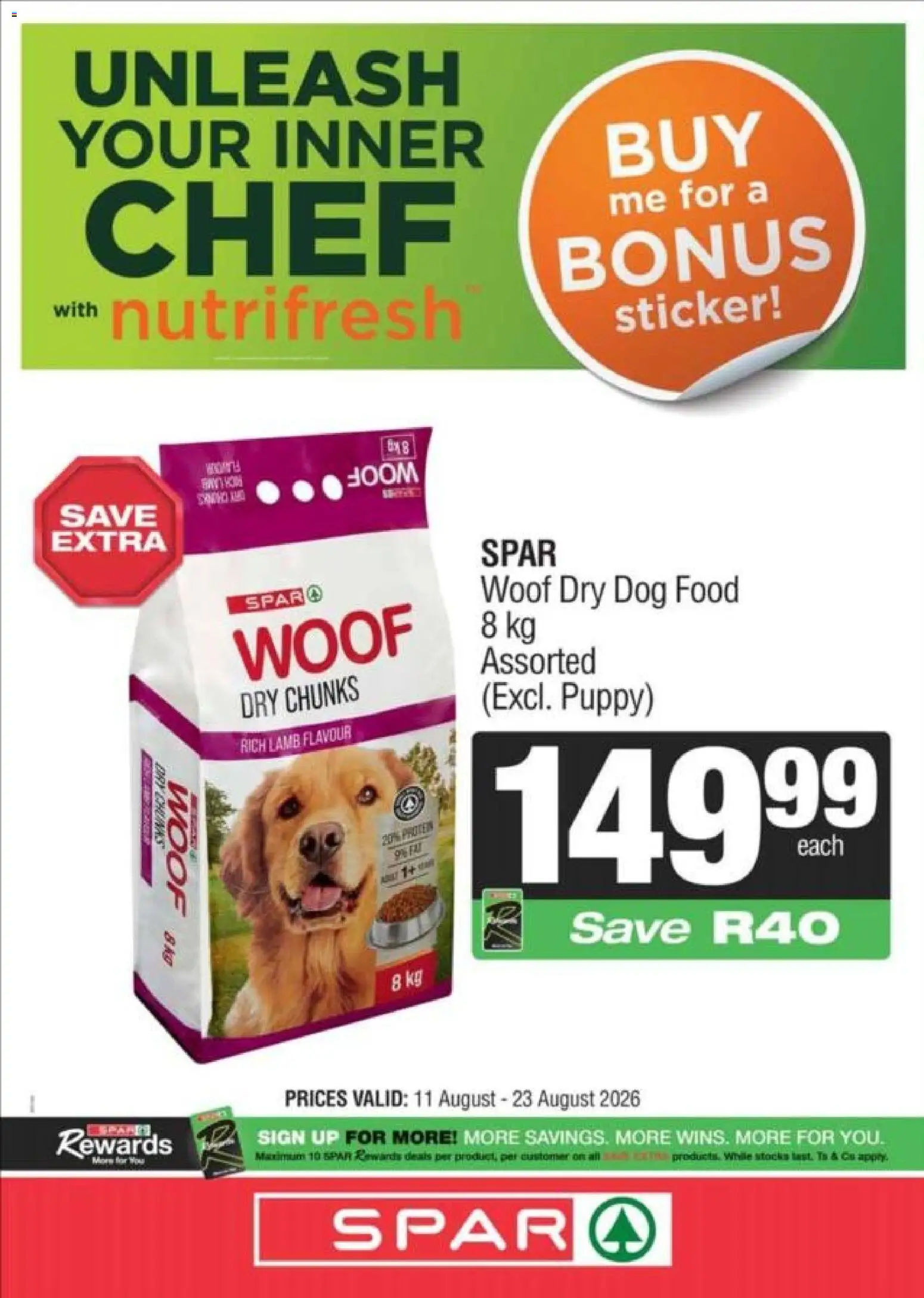 New Superspar catalogue – valid from 11/08/2026 | Page: 2