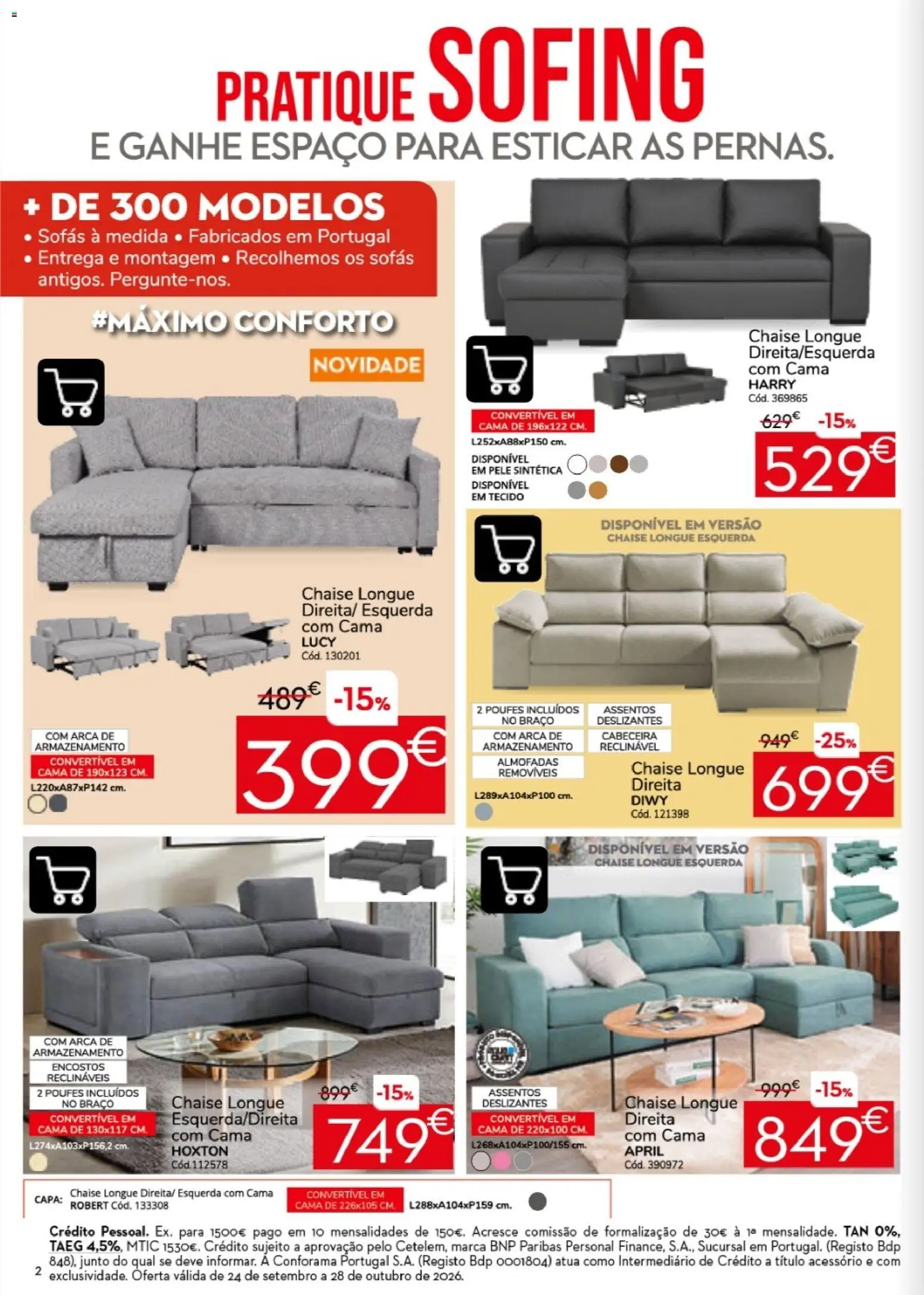 Conforama folheto │ válido de 24/09/2026 | Página: 2