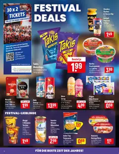Famila Prospekt ab 22.06.2026 gültig | Seite: 12 | Produkte: Nescafe, Maggi, Haribo, Energy