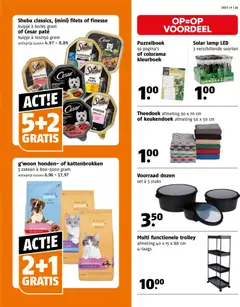Poiesz folder - Voorbeeld van een folder van Poiesz, geldig van 12-07-2026 | Pagina: 23 | Producten: Trolley, Lamp