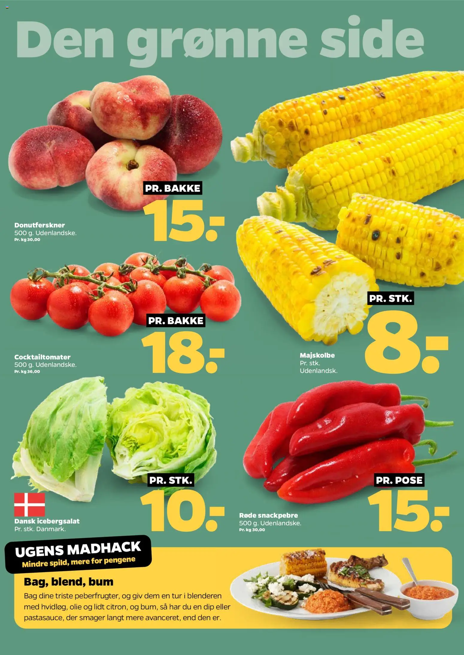 Netto tilbudsavis – gyldig fra 05.06.2026 | Side: 4 | Produkter: Olie, Cherry, Icebergsalat