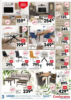 Vista previa Conforama folleto válido desde el 30.04.2026 | Página: 13