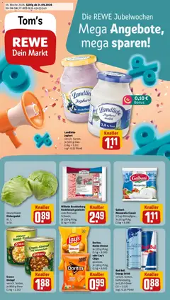 Rewe Prospekt Frankenthal ab 21.09.2026 gültig