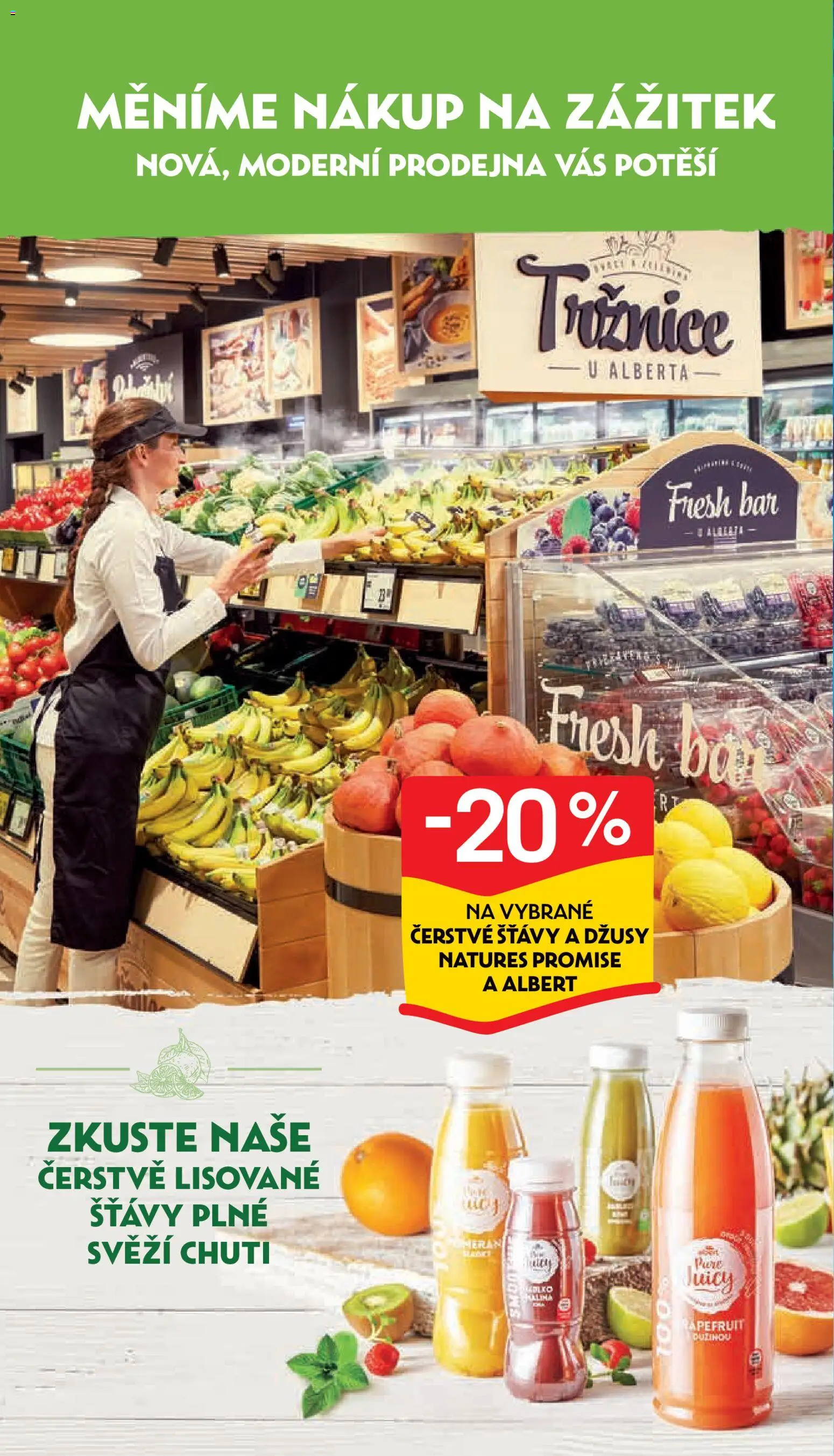 Albert leták - Supermarket - Ostrava od 15.07.2026 | Strana: 8