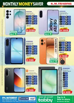 Preview of KM Trading catalogue valid from 30 Jul, 2026 | Page: 2