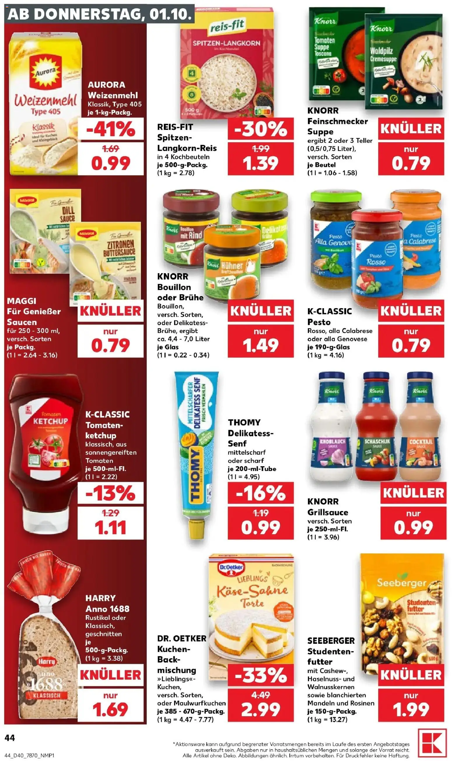 Prospekt Kaufland ab 28.09.2026 » Angebote Online zum Blättern | Seite: 54