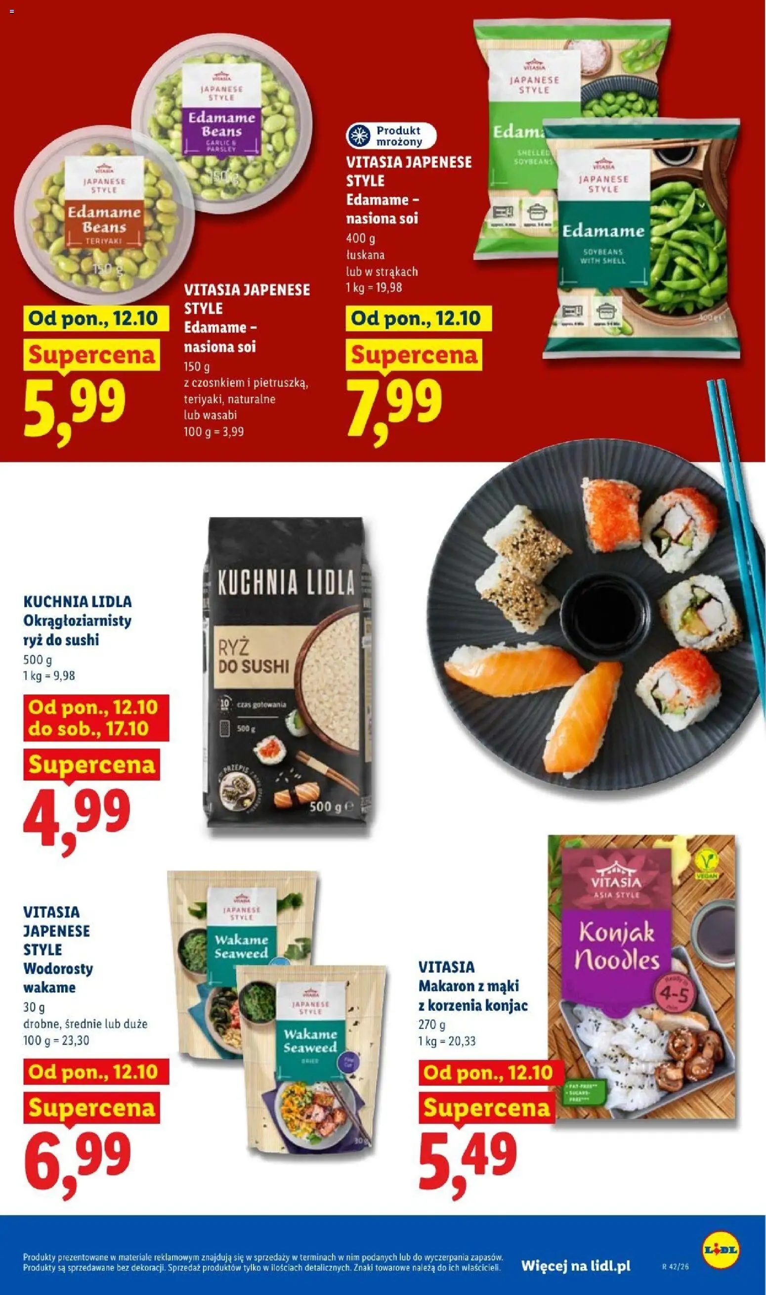 Lidl gazetka od 12.10.2026 | Strona: 67