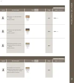 Pré-visualização Hôma - Catálogo Hespéride válido de 11.05.2026 | Página: 247 | Produtos: Poltronas, Sofá, Mesa