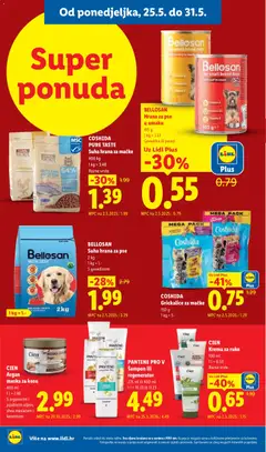 Lidl Katalog - Pregled kataloga iz trgovine Lidl, vrijedi od 25.05.2026 | Stranica: 24