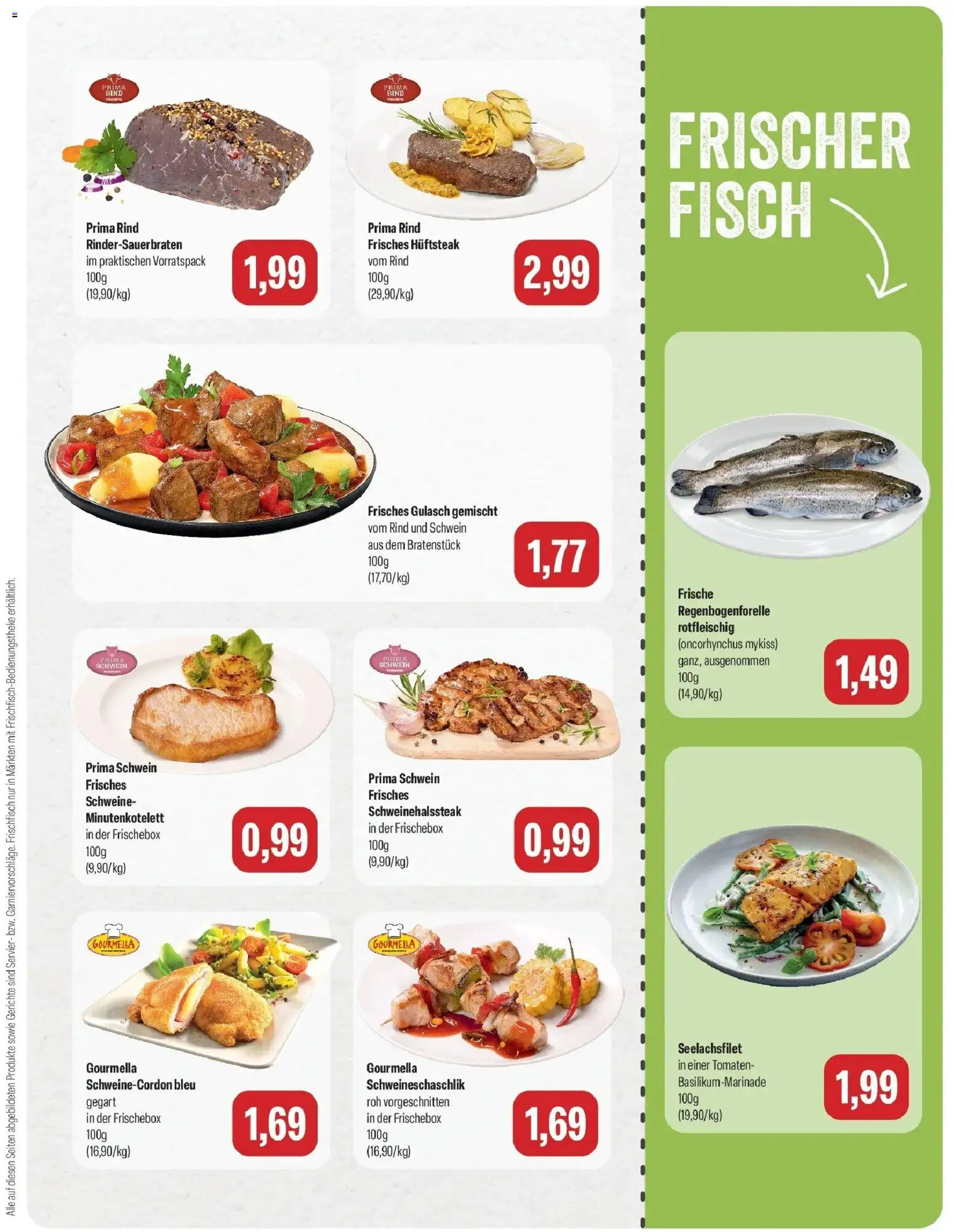 Feneberg Aktuelle Angebote (ab 28.09.2026) zum Blättern | Seite: 3 | Produkte: Tomaten, Fisch, Gulasch, Gerichte