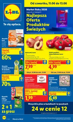 Pogląd oferty "Lidl gazetka" - ważna od 11.06.2026