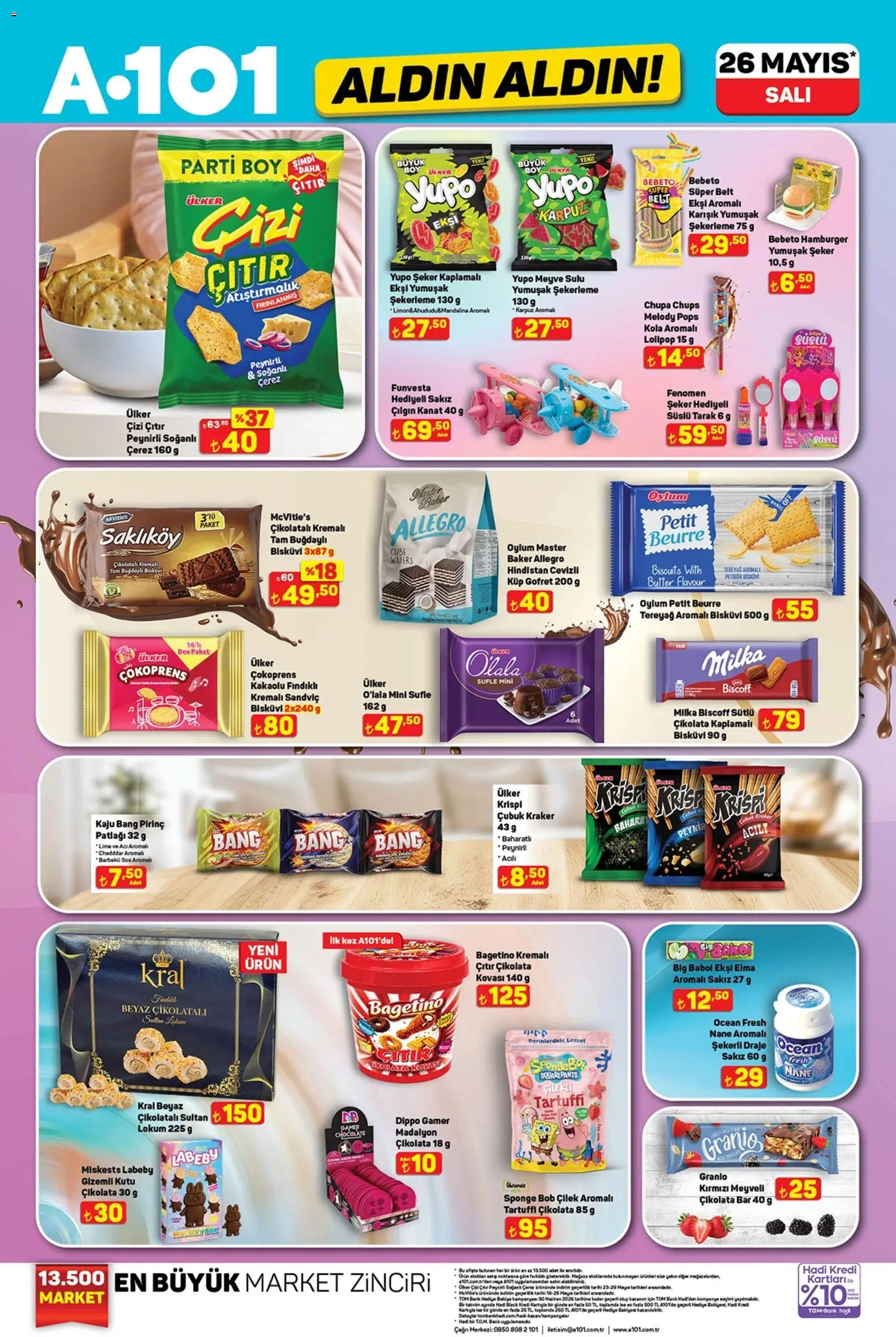 A101 - Katalog Aldın Aldın - 26.05.2026 tarihinden itibaren geçerlidir | Sayfa: 4