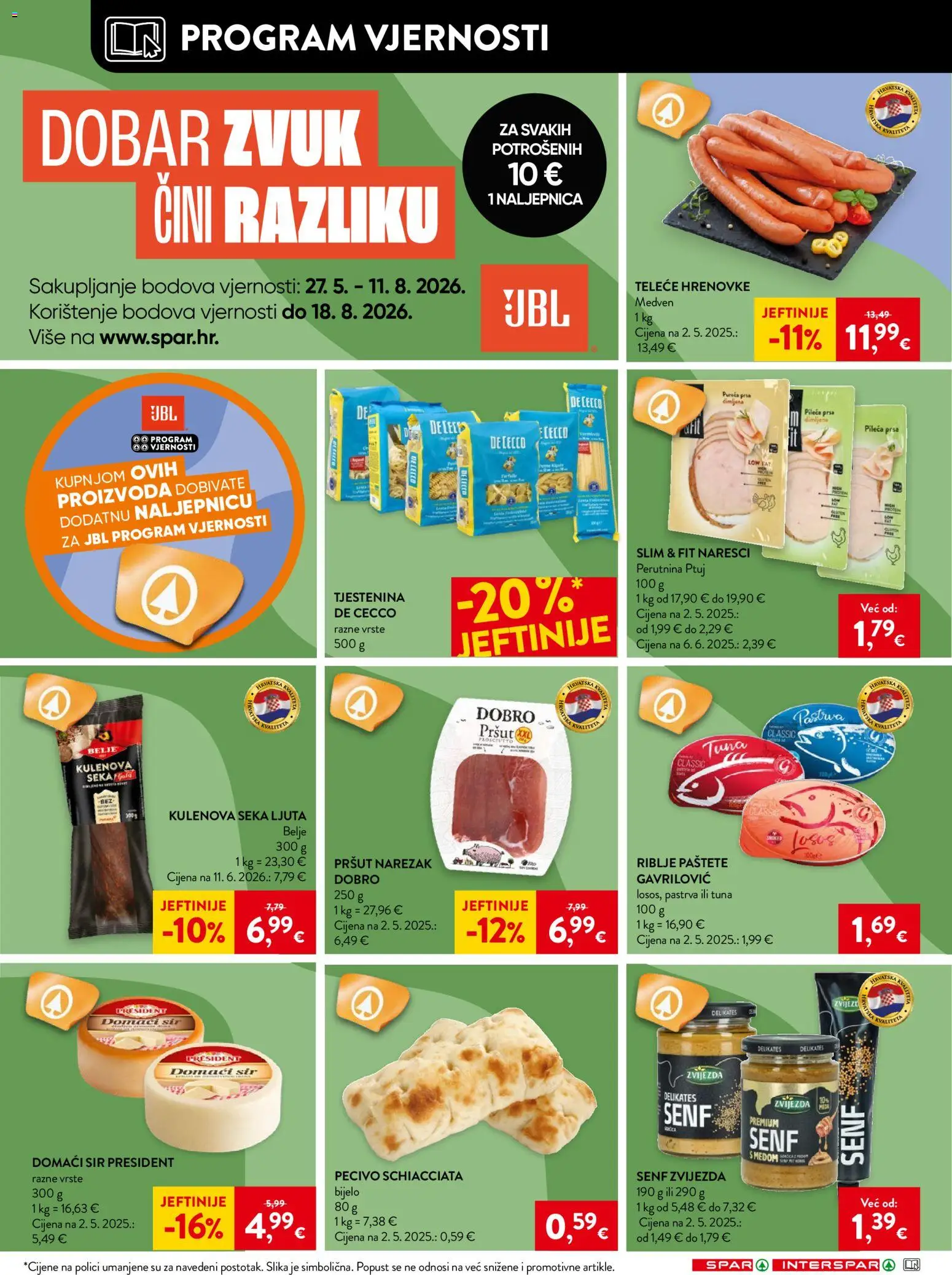Spar katalog | vrijedi od 15.07.2026 | Stranica: 10