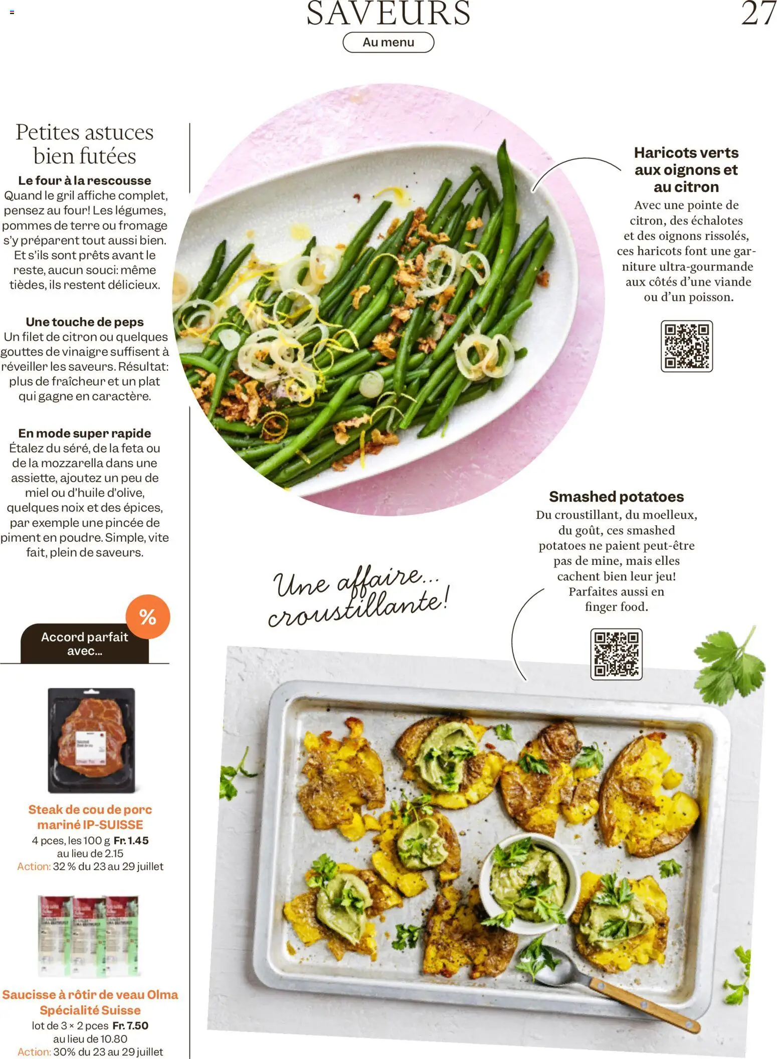 Migros aktionen Magazine FR – gültig ab 22.07.2026 | Seite: 27 | Produkte: Feta