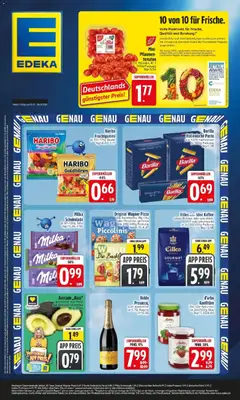 Edeka Prospekt Krün ab 19.10.2026 gültig