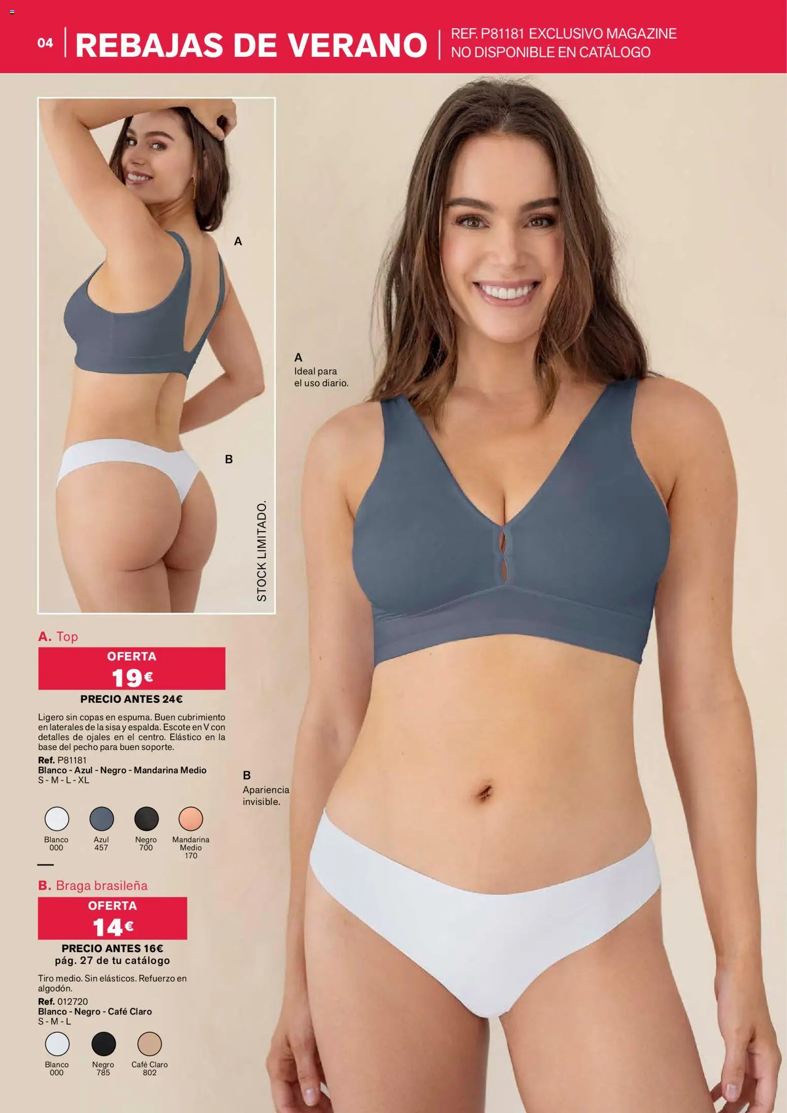 Leonisa Magazine │ válido desde el 01/08/2026 | Página: 4 | Productos: Café, Braga