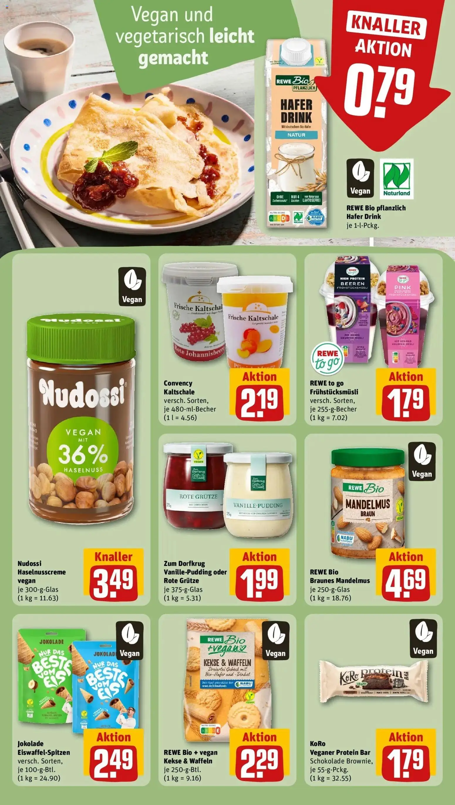 REWE Prospekt ab 24.08.2026 zum Blättern » Angebote | Seite: 14 | Produkte: Schokolade, Waffeln, Kekse