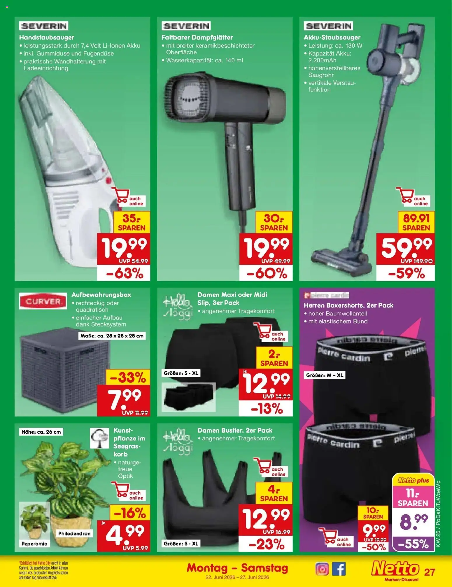 Netto Marken-Discount Prospekt Bad Friedrichshall – gültig ab 22.06.2026 | Seite: 39 | Produkte: Korb