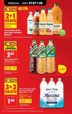 Pogląd oferty "Biedronka gazetka od poniedziałku" - ważna od 27.07.2026 | Strona: 12