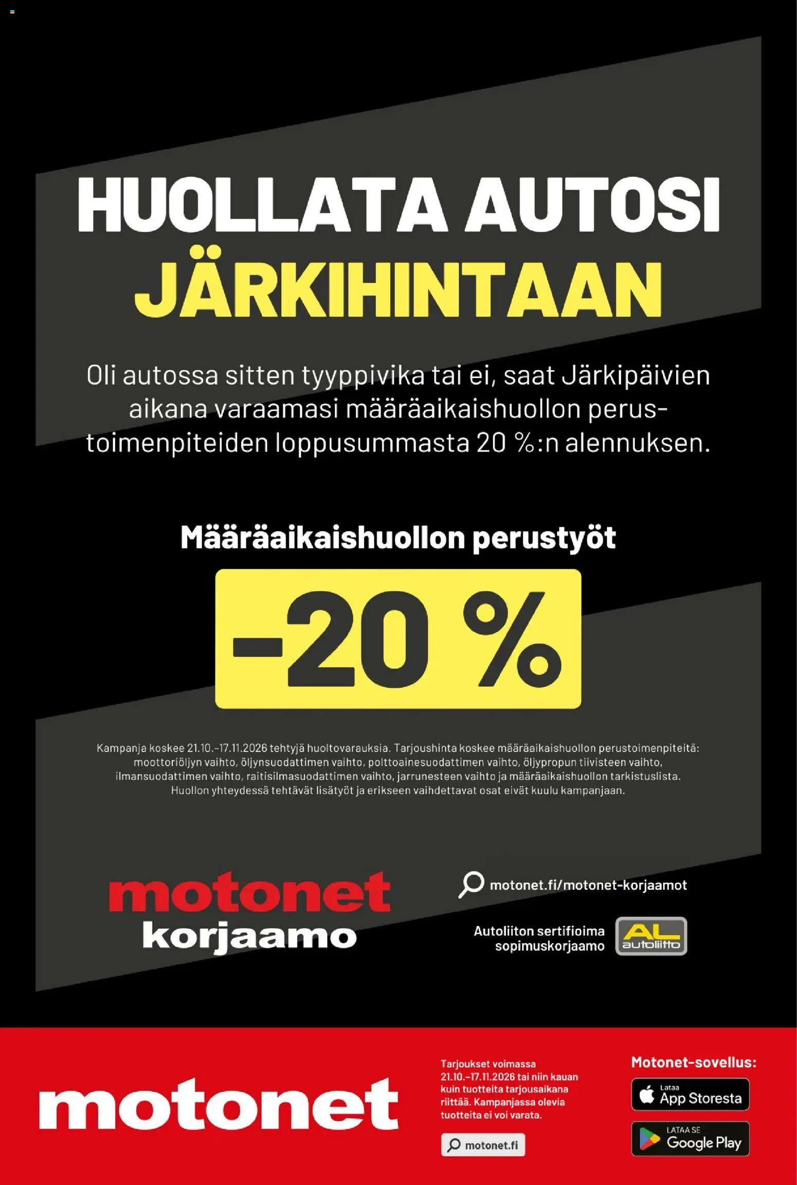 Motonet tarjoukset – voimassa 21/10/2026 alkaen | Sivu: 16 | Tuotteet: Voi