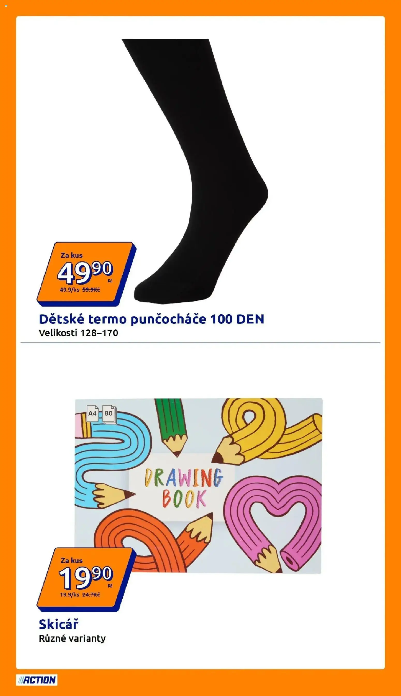 Action leták od 14.10.2026 - Akční leták online | Strana: 15 | Produkty: Punčocháče