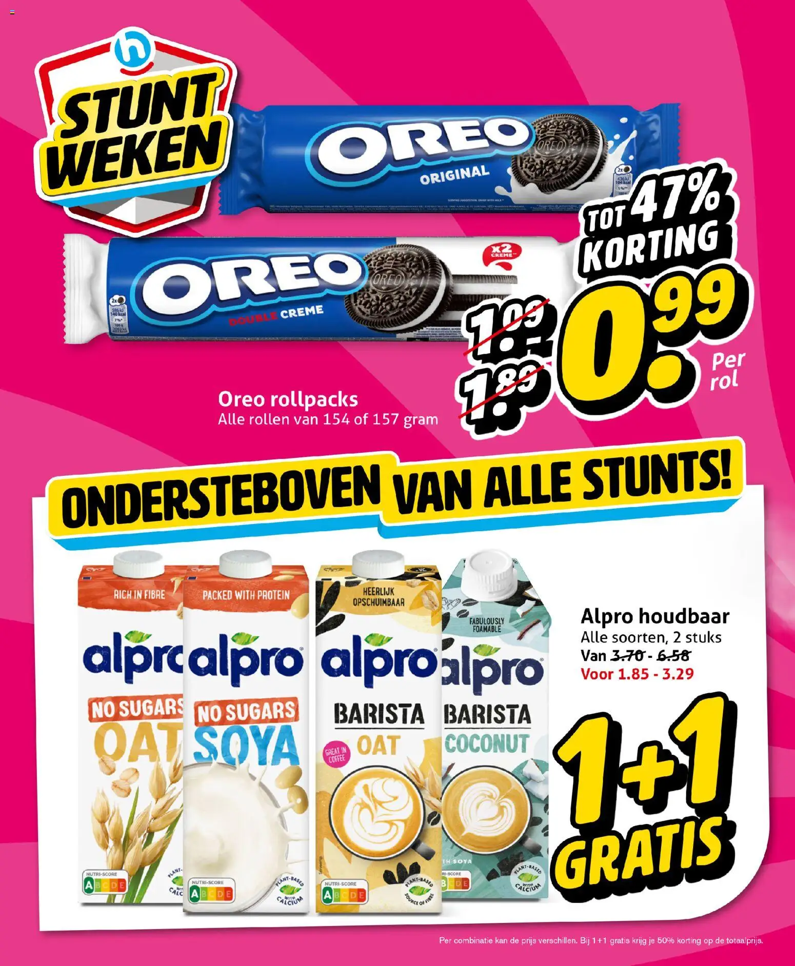 {H1} | Pagina: 4 | Producten: Kan, Oreo, Crème
