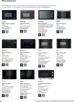 Preview of B&Q - Appliances valid from 16.12.2025 | Page: 20 | Products: Kitchen, Microwave, Grill