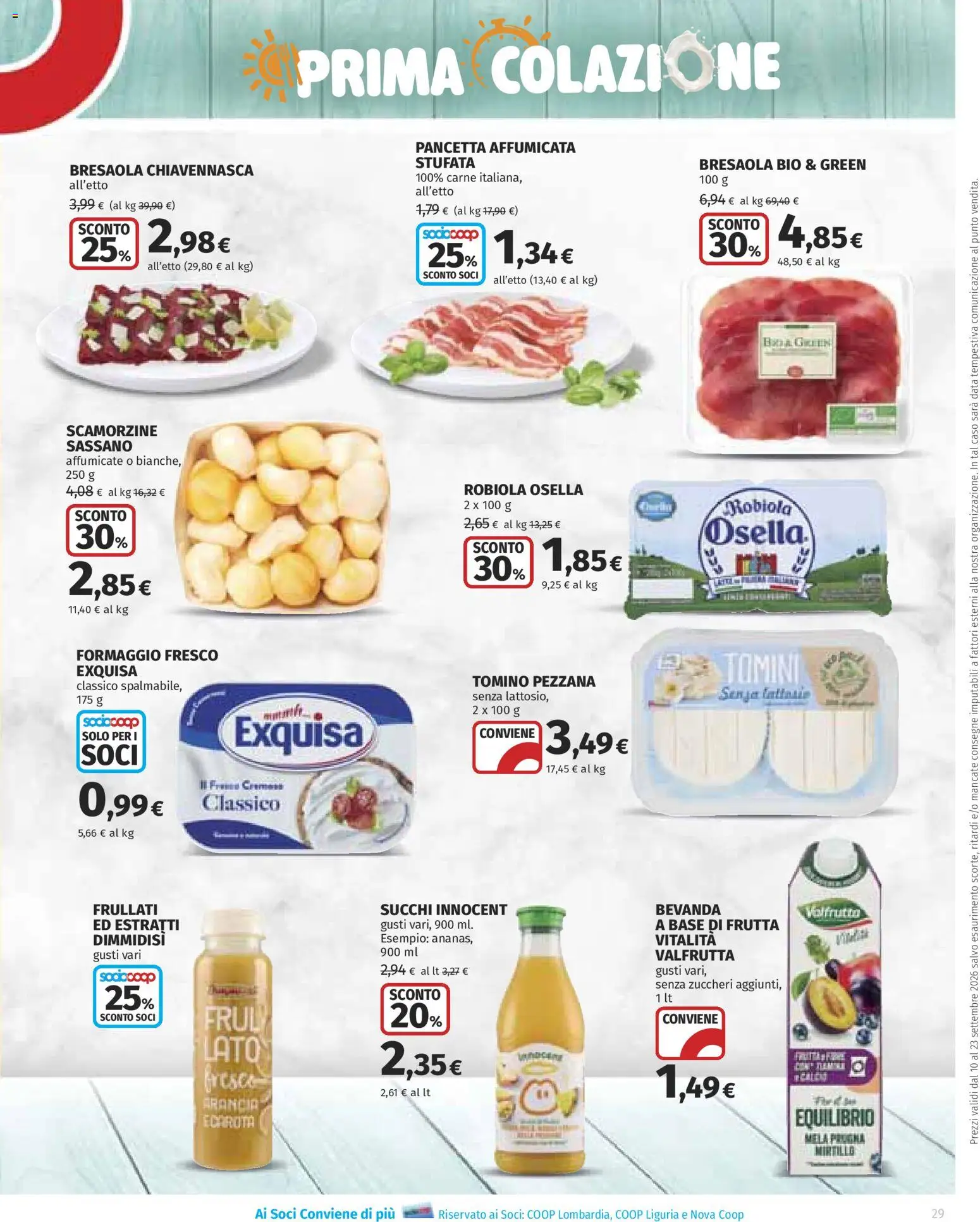 Volantino Ipercoop del 10/09/2026 | Pagina: 29