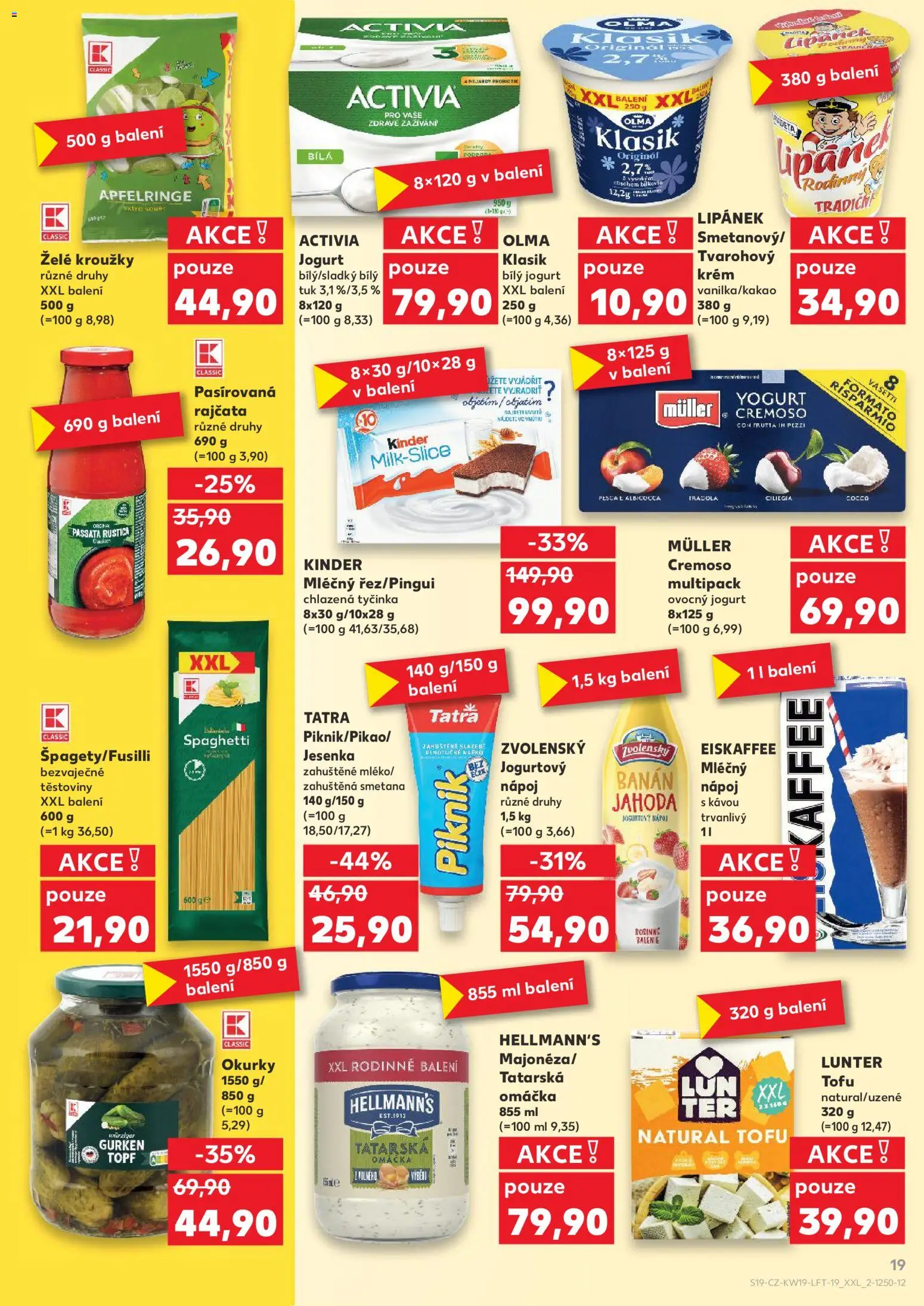 Kaufland leták - Praha 4 od 06.05.2026 | Strana: 19