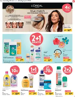 HYDRO BOOST Aqua gel - 50 ml, Hydro Boost Aqua gel - 50 ml - Voorbeeld van een folder van Di, geldig van 20.05.2026 | Pagina: 3 | Producten: Gel, Douchegel, Deodorant, Foundation