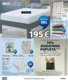 YSBY ručnik, 100% pamuk. Mekan i visokoupijajući. 450 g/m², 50x90 cm - Pregled kataloga iz trgovine JYSK, vrijedi od 26.08.2026 | Stranica: 24