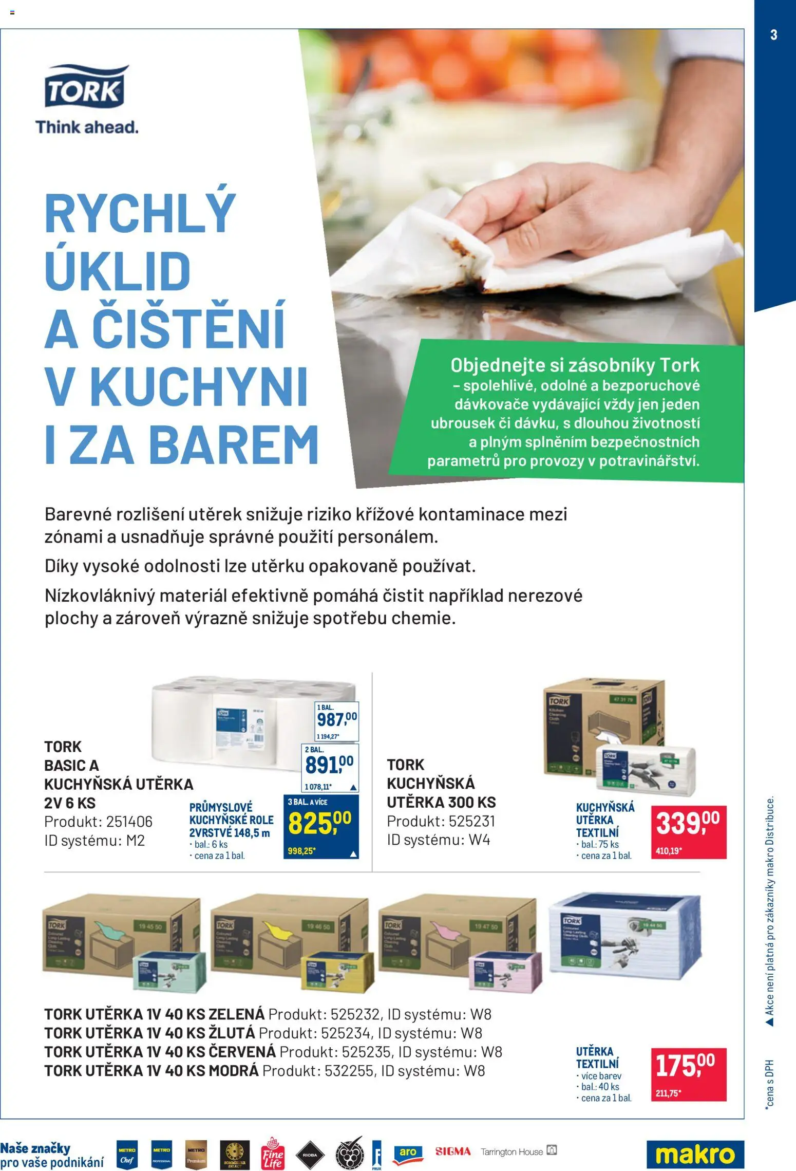 Makro leták - Profesionální úklid od 23.09.2026 | Strana: 3