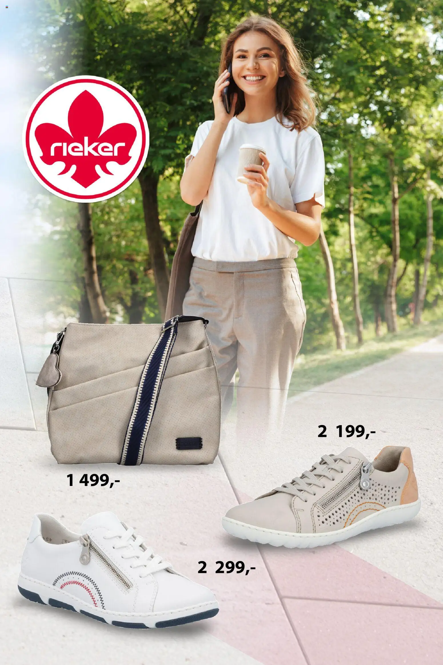Prior - Katalog Obuvi A Kabelek Rieker Jaro Léto od 01.04.2026 | Strana: 3