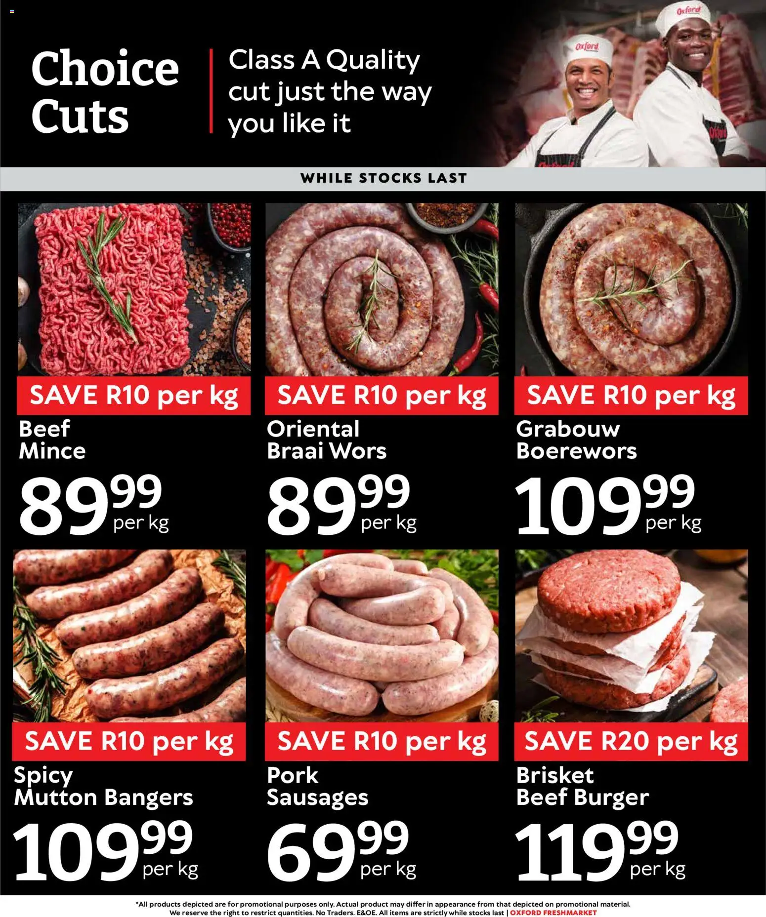 New Oxford Freshmarket catalogue – valid from 08/07/2026 | Page: 4