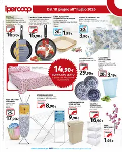 Anteprima del volantino Ipercoop volantino valido a partire dal 18.06.2026 | Pagina: 34