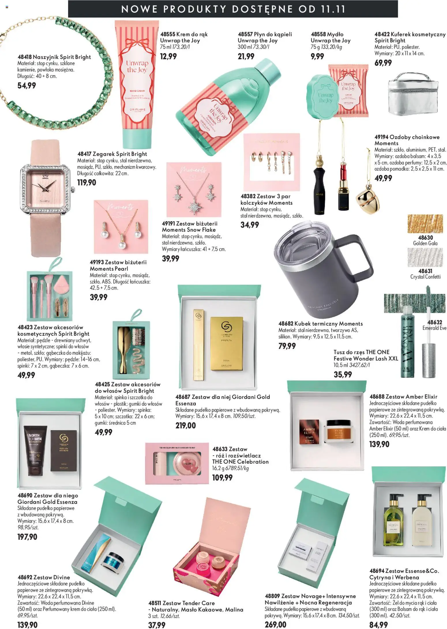 Oriflame Black Friday od 11.11.2026 | Strona: 2 | Produkty: Cytryna, Pomadka, Róż, Szczotka