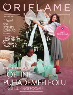Oriflame kliendilehe eelvaade alates 18.11.2026
