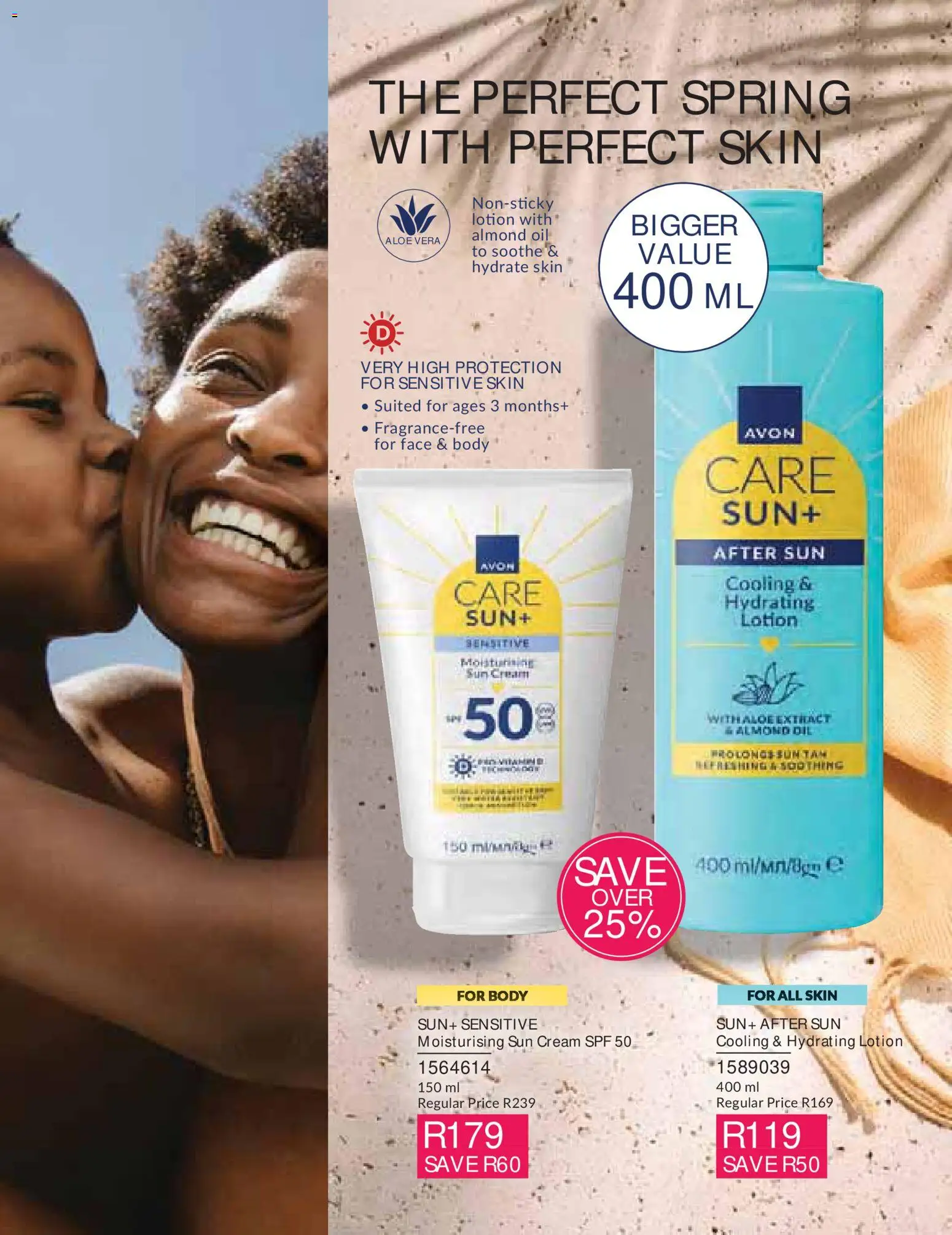 New Avon catalogue – valid from 01/09/2026 | Page: 155 | Products: Aloe Vera, Oil, Cream, Lotion
