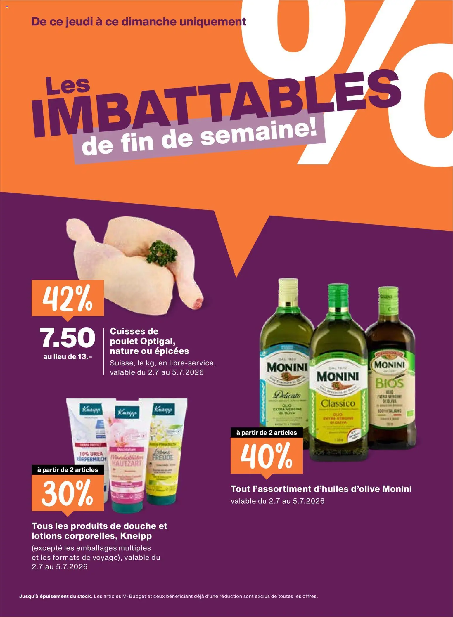 Migros aktionen FR – gültig ab 02.07.2026 | Seite: 24