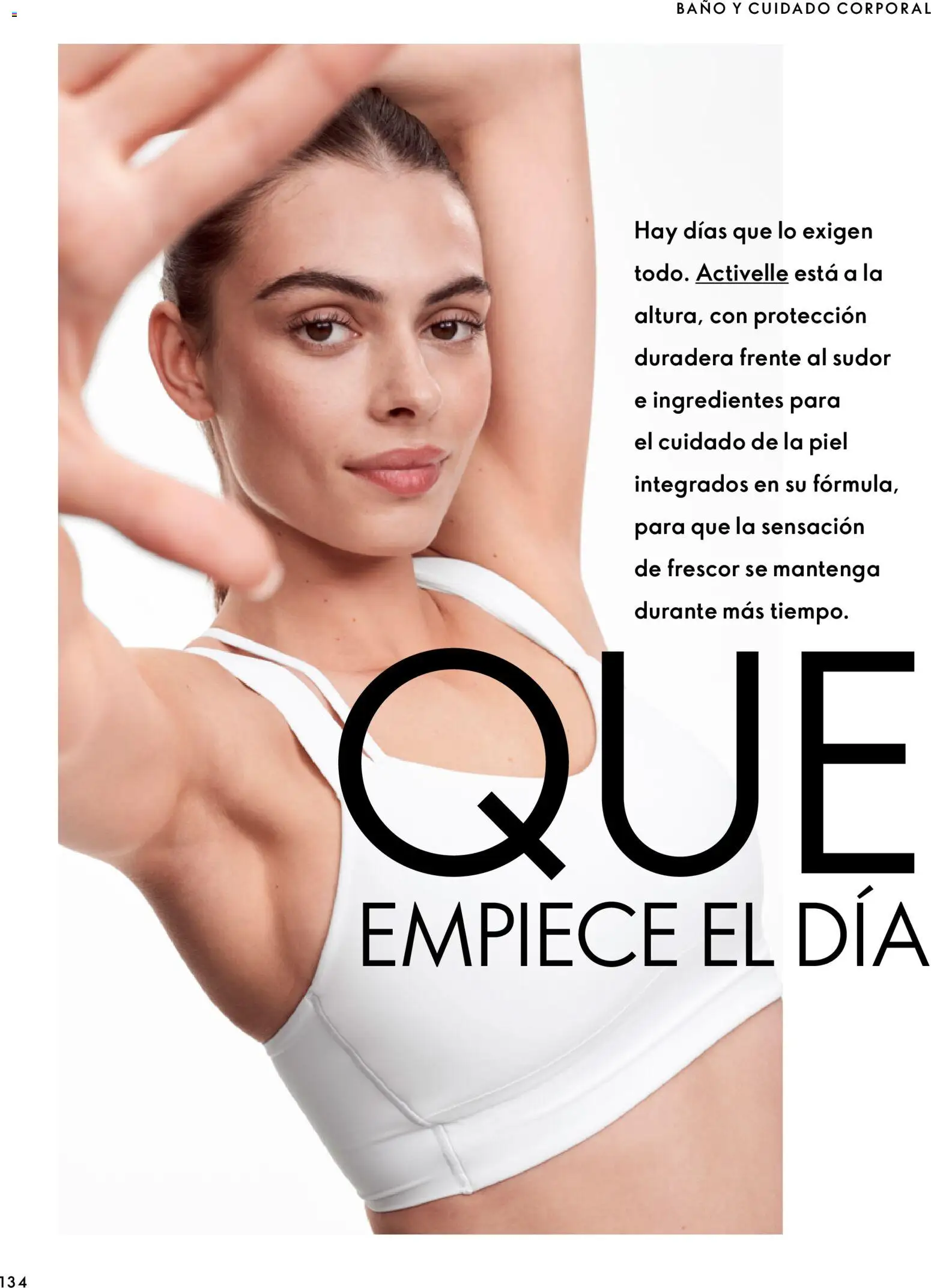 Oriflame - Catálogo Campaña 14 │ válido desde el 07/10/2026 | Página: 134 | Productos: Ingredientes, Baño