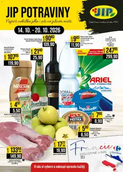 Náhled letáku Jip leták - Cash & Carry od 14.10.2026