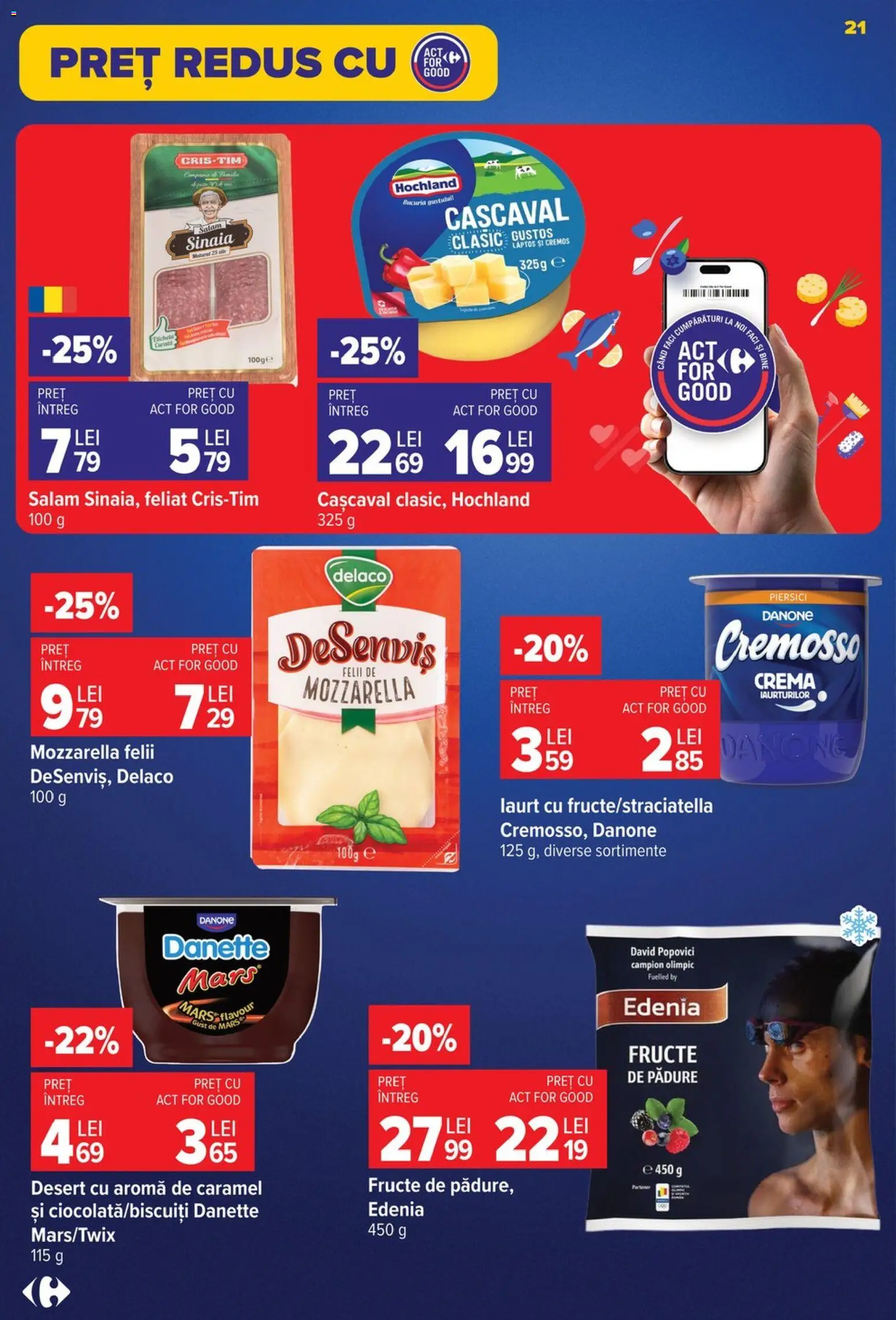 Noul catalog Carrefour – valabil de la 29.07.2026 | Pagină: 21