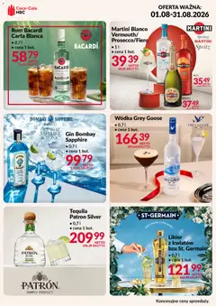 Pogląd oferty "Makro gazetka - Coca Cola alkohole" - ważna od 01.08.2026