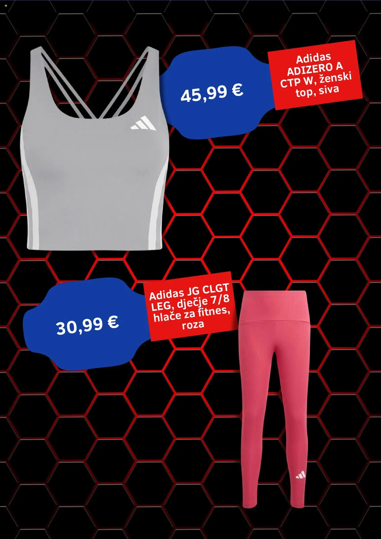 Intersport katalog | vrijedi od 01.09.2026 | Stranica: 4 | Proizvodi: Hlače