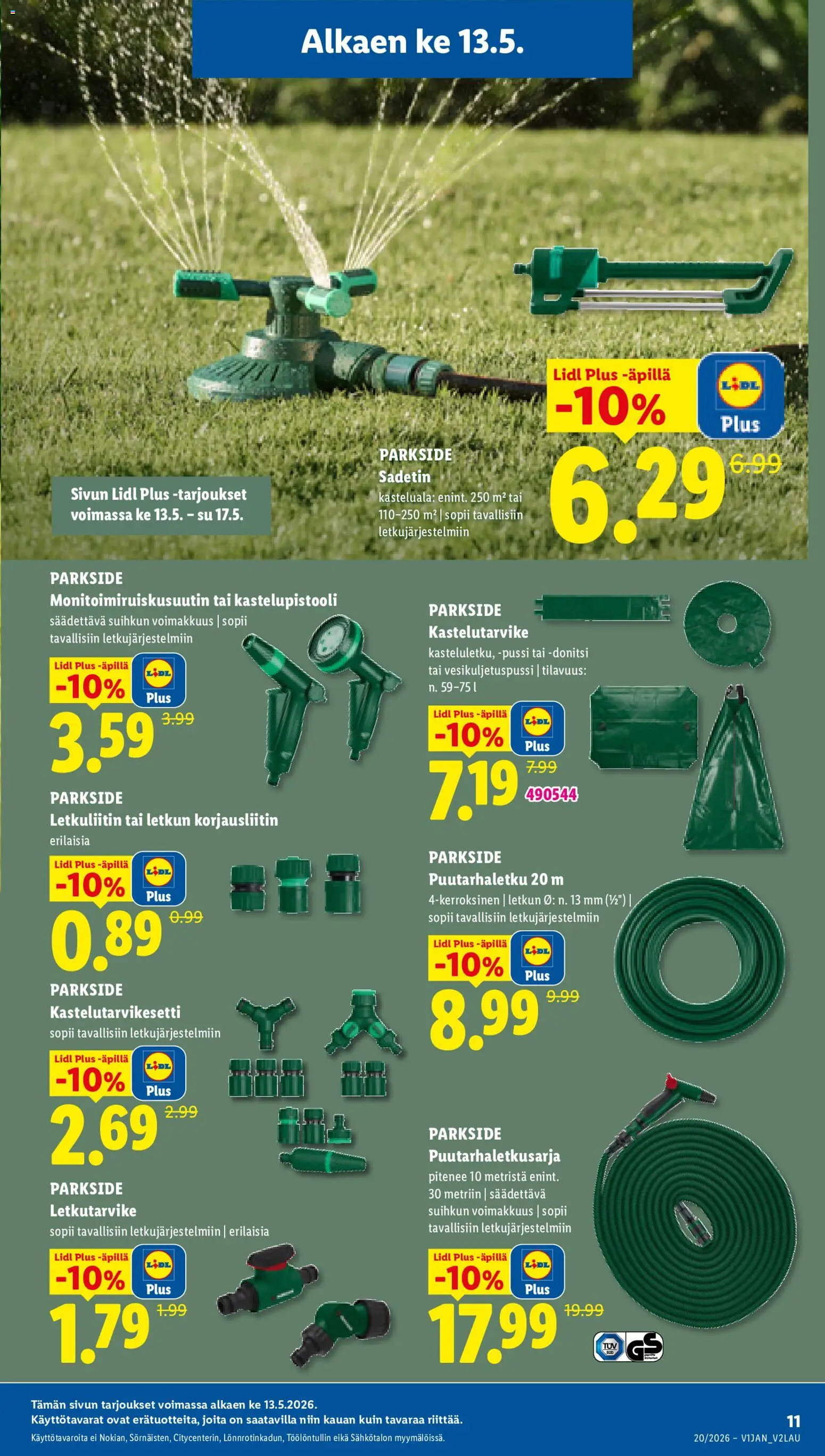 Lidl tarjoukset - Rovaniemi – voimassa 13.05.2026 alkaen | Sivu: 15