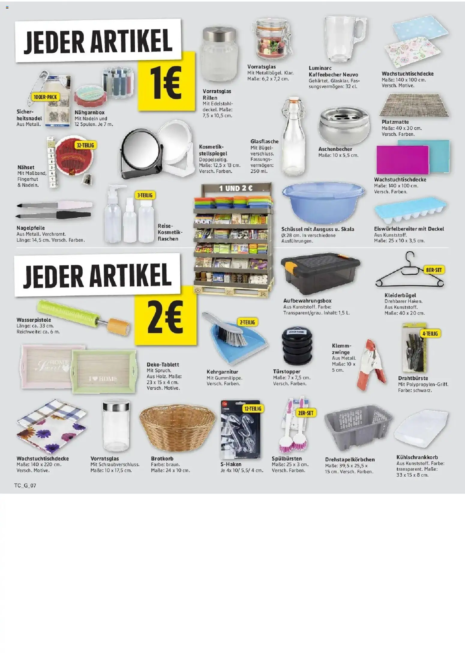Edeka Prospekt Mainz-Weisenau (ab 17.08.2026) » Angebote Online | Seite: 76 | Produkte: Kleiderbügel, Wasser